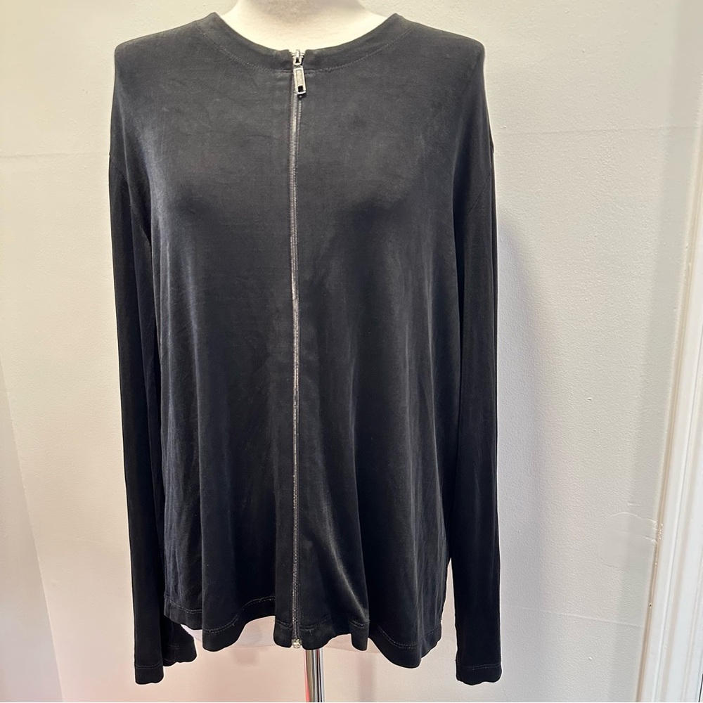 Chico's Black Cardigan Size 3